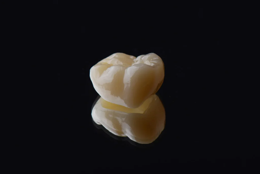 Corona in zirconio