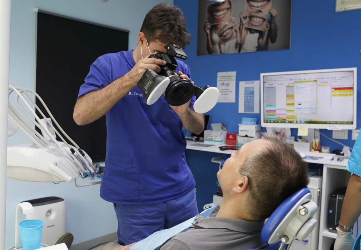 estetica del sorriso tecnologica fotografie
