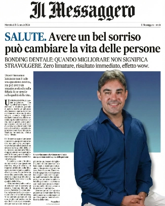 michele inzaghi contributo su il messaggero