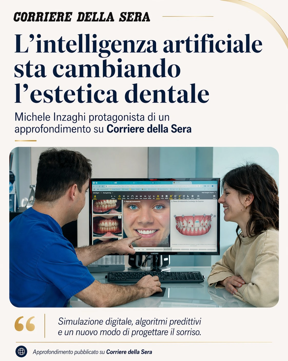 michele inzaghi corriere della sera