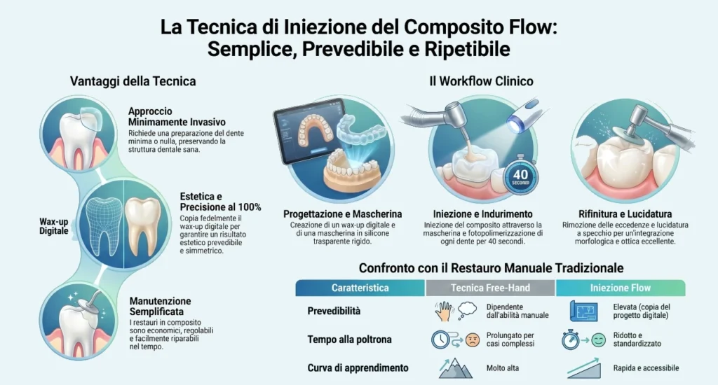 Flow Injection Technique a Milano senza limare i denti 5 infografics flow injection technique 1