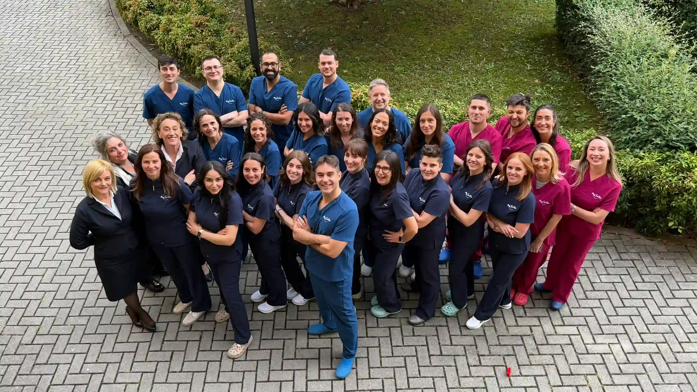 team michele inzaghi clinica